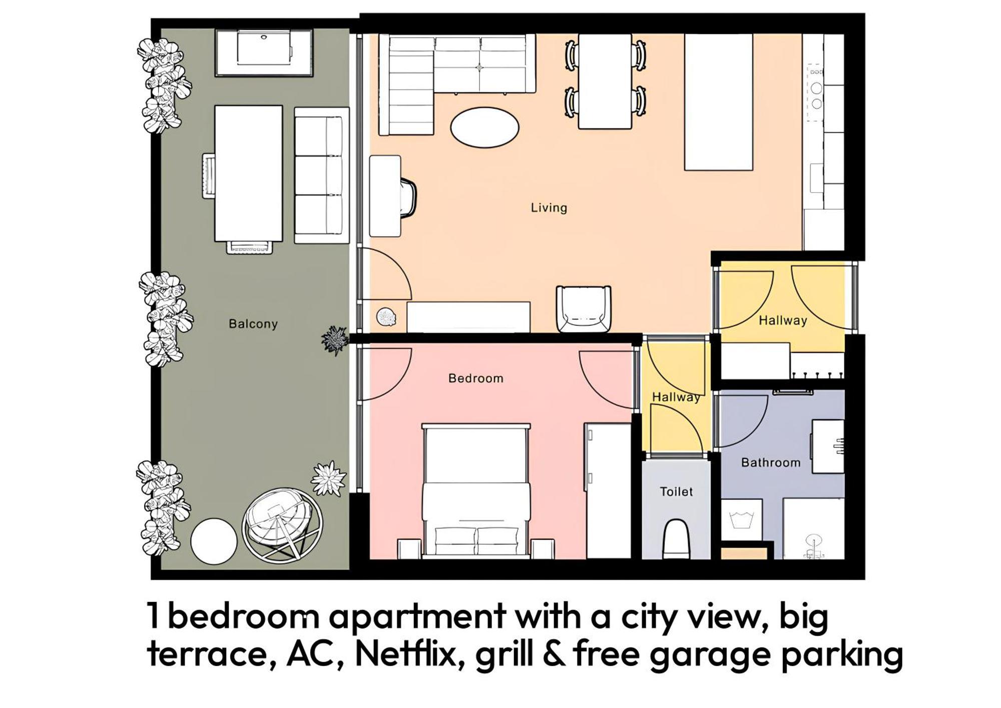 Fully Equipped Apartments With Terraces, Free Garage Parking, Netflix & Ac - By Apartmany Slapanice Cz Dış mekan fotoğraf